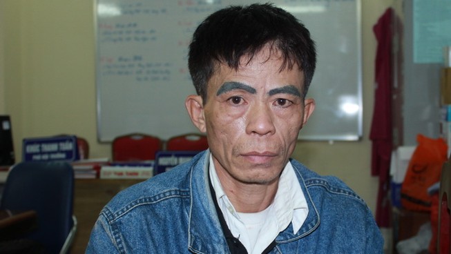 Chân dung sát thủ dùng rìu bổ củi chém trung úy CSGT