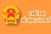 Một số cán bộ được lên chức nhờ luân chuyển
