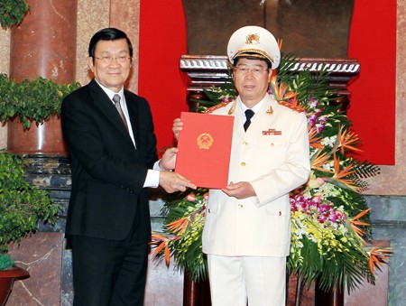 Bổ sung nhân sự Đảng ủy Công an trung ương