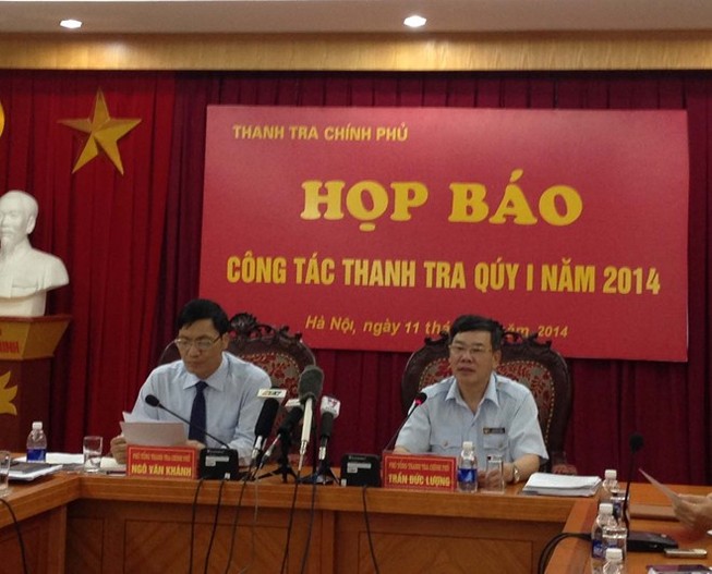 TTCP họp báo: Lãnh đạo thanh tra giàu nhờ con làm kinh doanh