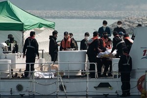 Đã tìm thấy thi thể cô dâu người Việt trên phà SEWOL