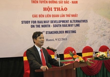 Nghi án JTC hối lộ 80 triệu yen: Bắt một phó TGĐ Tổng Công ty Đường sắt Việt Nam