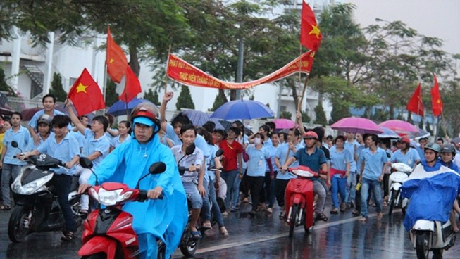 Bình Dương: Kêu gọi người dân tuần hành kiềm chế, không bị kích động