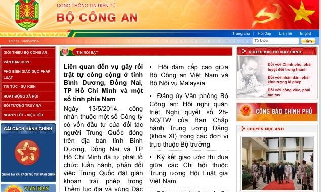 Thông tin chính thức của Bộ Công an về vụ lợi dụng tuần hành để gây rối ở Bình Dương, Đồng Nai...