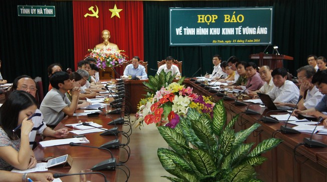 Thông tin chính thức từ chính quyền tỉnh Hà Tĩnh về vụ xô xát tại Vũng Áng