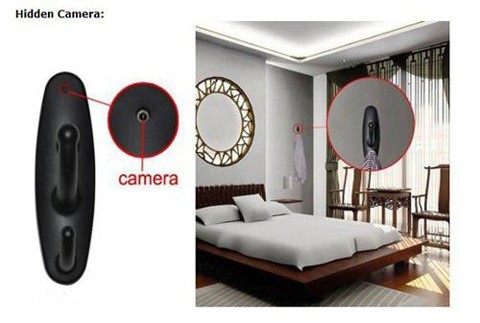 Bí kíp phát hiện camera quay lén trong nhà nghỉ, khách sạn, phòng thay đồ