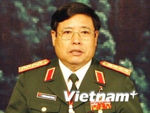 Đại tướng Phùng Quang Thanh dự Hội nghị Bộ trưởng Quốc phòng các nước ASEAN