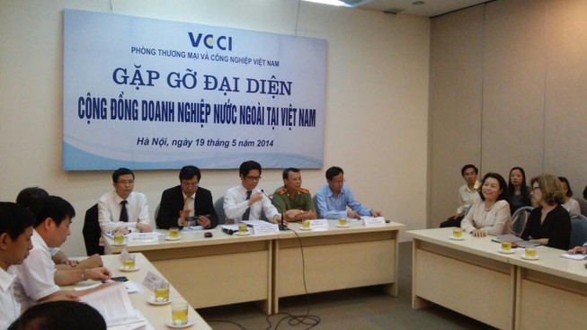 Gặp gỡ đại diện cộng đồng DN FDI: VN đảm bảo những sự cố như vừa qua sẽ không tái diễn