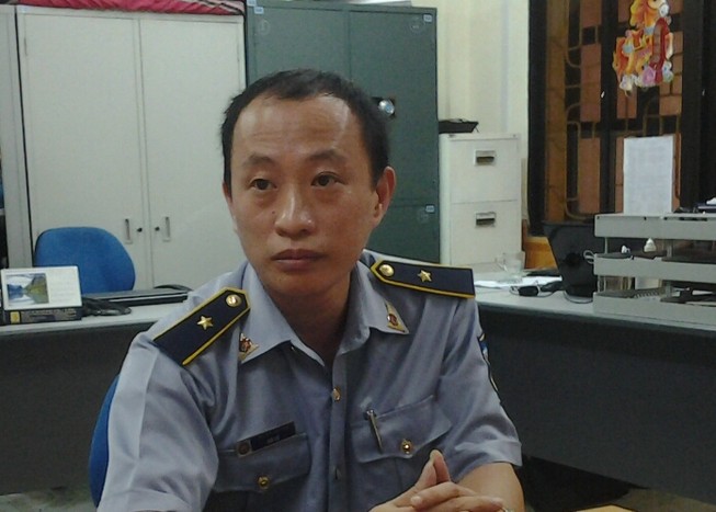 Trung Quốc dùng tàu tên lửa tấn công nhanh và tàu quét mìn bảo vệ giàn khoan trái phép