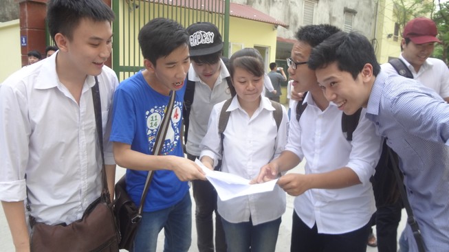 Bộ GD&ĐT công bố hướng dẫn chấm thi tốt nghiệp THPT 2014
