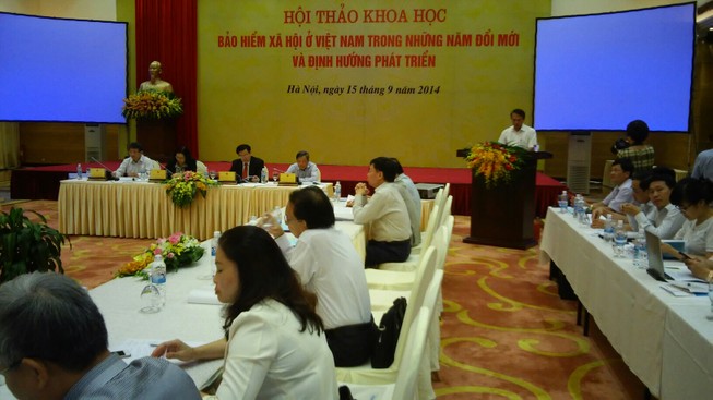 Quỹ bảo hiểm xã hội sẽ mất khả năng thanh toán?