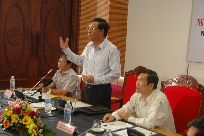 Bộ trưởng Phạm Vũ Luận: 'Đổi mới thi không bất ngờ, GV-HS đón nhận thuận lợi!'