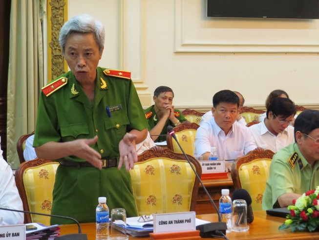 Thiếu tướng Phan Anh Minh: Thông tin xác người 'bị chặt khúc' là thiếu chính xác