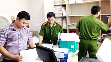 Khởi tố 6 đối tượng vụ sàn vàng 'khủng' hàng trăm tỉ đồng
