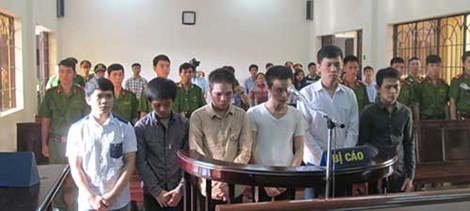 Tuyên án 6 đối tượng chủ mưu kích động gây rối trong các KCN