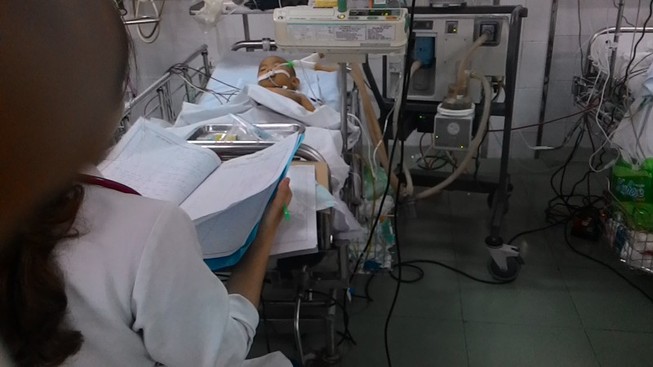 Lời trần tình của người mẹ bị nghi tiêm thuốc diệt cỏ vào hai con