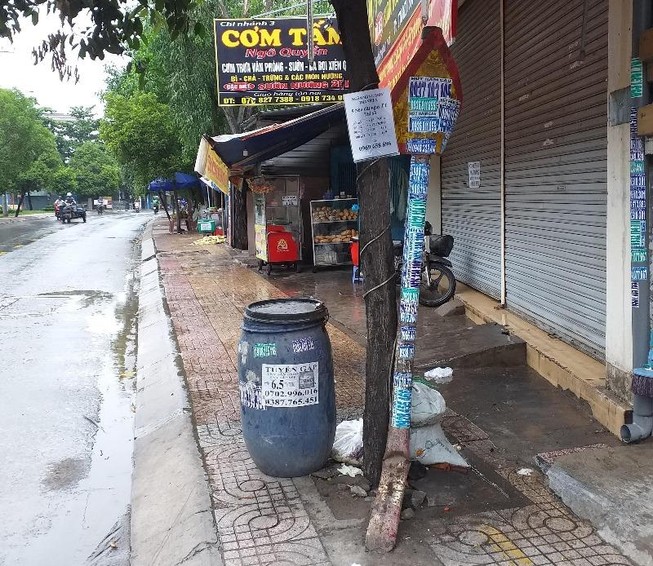 Nhìn biển báo này, không hiểu muốn nói gì