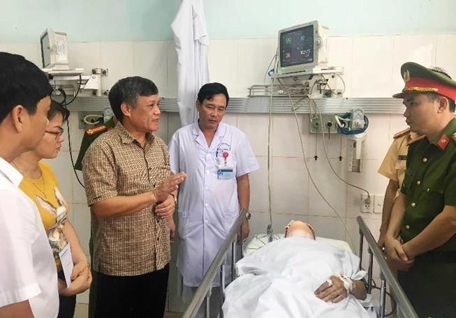 Xử lý ra sao với người thanh niên tông CSGT?