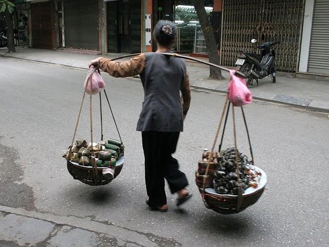 Tiếng rao...