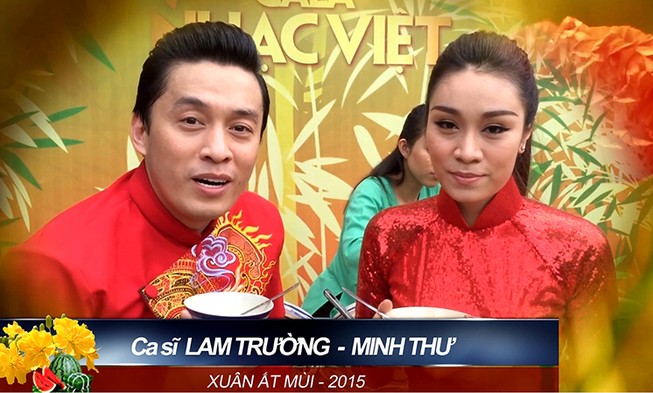 Nghệ sĩ chúc tết bạn đọc Báo Pháp Luật TP.HCM