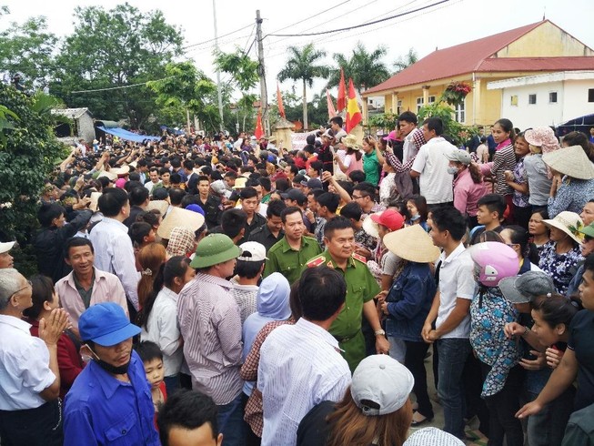 Đoàn thanh tra đất đai Đồng Tâm thay phó trưởng đoàn