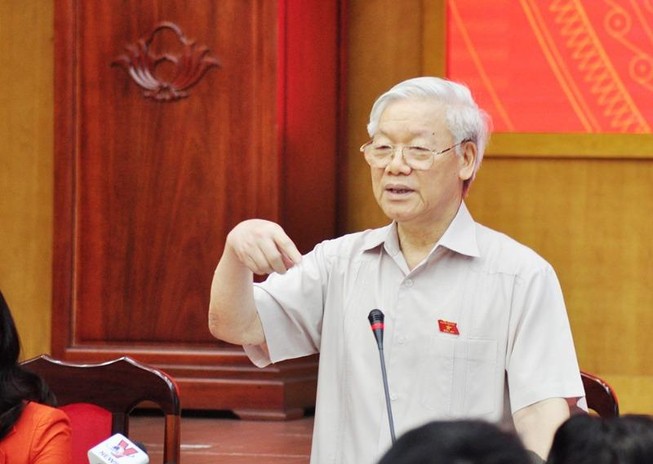 Tổng Bí thư: Xử lý cán bộ, sắp tới sẽ còn làm tiếp