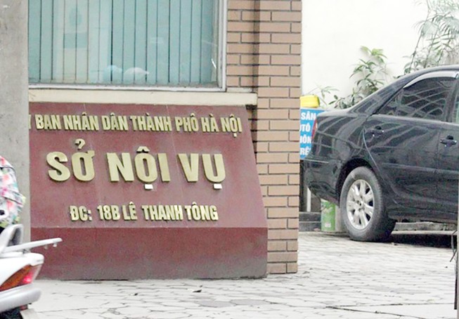 Sở Nội vụ Hà Nội có 8 phó giám đốc, dư 4 người