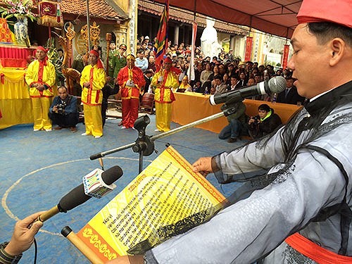 Hội thề không tham nhũng nhận danh hiệu di sản văn hóa