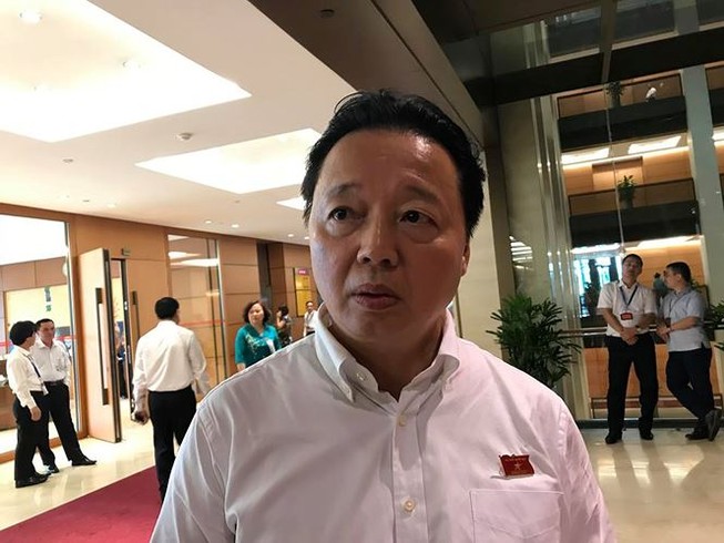Bộ TN&MT thông tin việc thứ trưởng gom đất nông trường