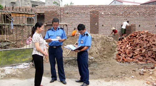Hà Nội sẽ thành lập các đội quản lý trật tự xây dựng đô thị