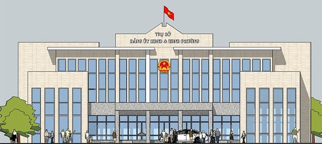 Hà Nội tính mặc 'đồng phục' cho 500 trụ sở xã, phường