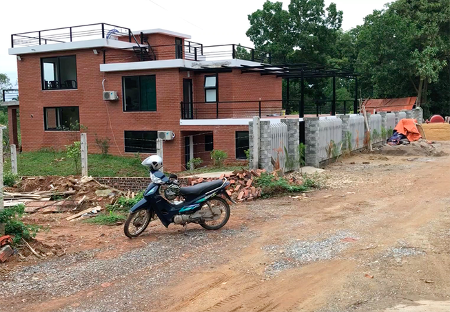 Sẽ xử lý 45 công trình 'xẻ thịt' rừng Sóc Sơn trong tháng này