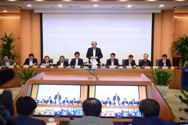 Hà Nội được Thủ tướng khen 9 vấn đề và bị nhắc 9 việc