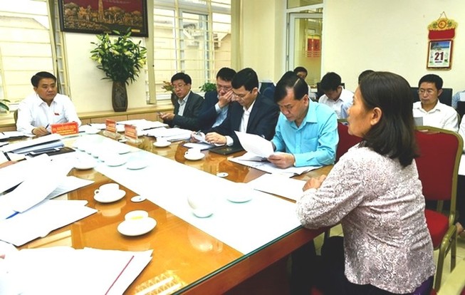 Chủ tịch Hà Nội nói về quy định không ghi hình nơi tiếp dân