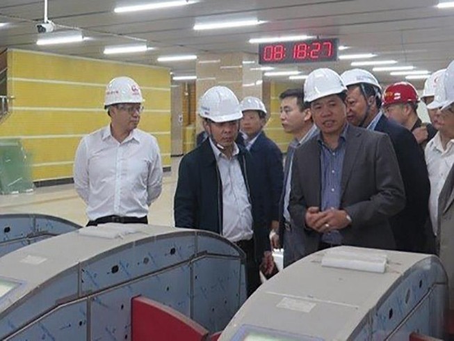 Đường sắt Cát Linh – Hà Đông nhiều hạng mục phụ chậm tiến độ