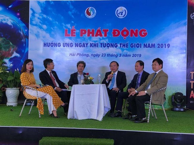 Bộ TN&MT phát động hưởng ứng ngày Khí tượng thế giới năm 2019