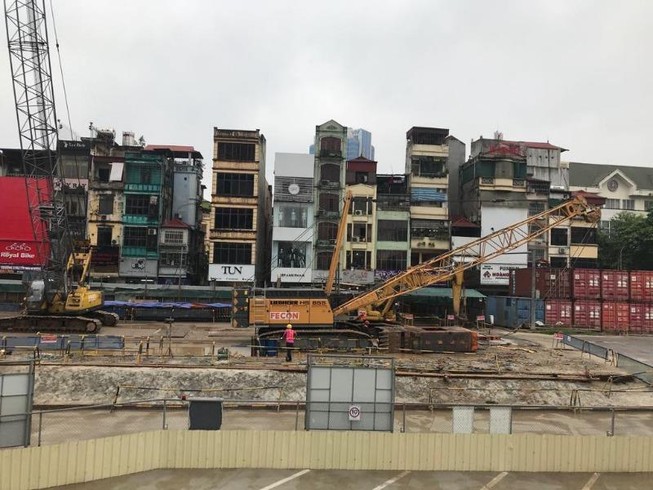 Nhà thầu đường sắt Nhổn-ga Hà Nội đòi bồi thường 81 triệu USD