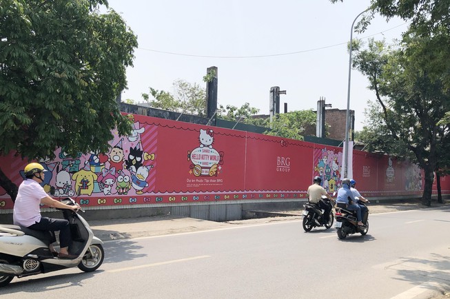 Hà Nội sắp có công viên Hello Kitty World cho trẻ em