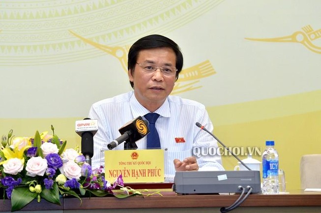 Tổng thư ký Quốc hội: Không đồng tình thu 'phí chia tay'