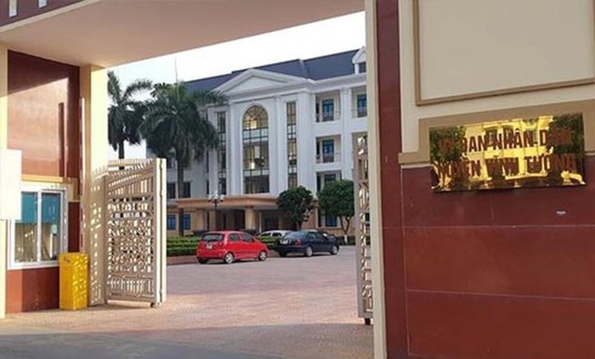 Thanh tra Bộ Xây dựng thay đoàn mới, huyện Vĩnh Tường than khó