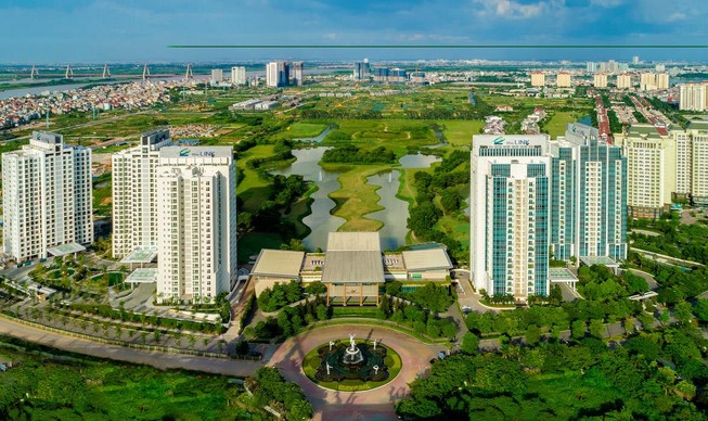 Hà Nội không điều chỉnh quy hoạch khu đô thị Ciputra