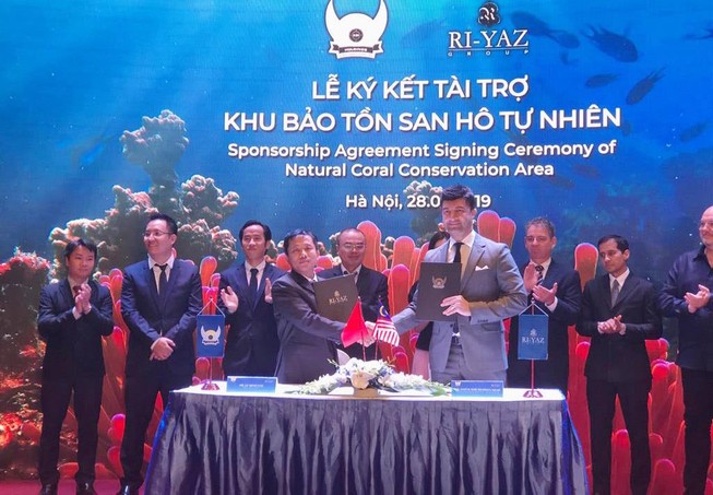 Malaysia hỗ trợ 100.000 USD tái tạo san hô vịnh Nha Trang