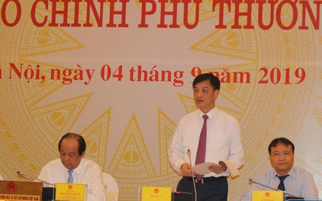 Họp báo Chính phủ: Nóng vụ ông Nguyễn Bắc Son nhận hối lộ