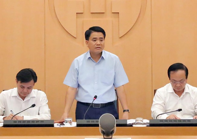 Hà Nội họp khẩn xử lý hậu quả vụ cháy Rạng Đông