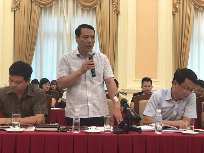 Bộ Xây dựng trả lời vụ thanh tra của cơ quan này nhận hối lộ