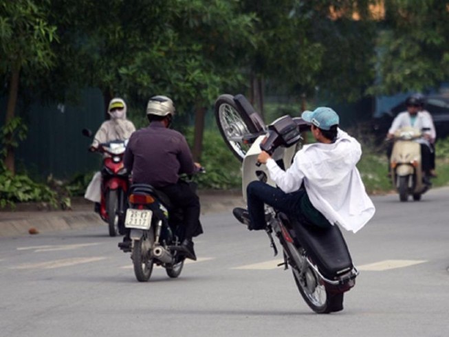 9 trường hợp vi phạm sẽ bị tịch thu xe máy