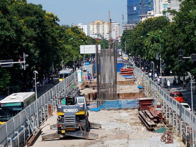 Thanh tra các tố cáo về đường sắt Nhổn - ga Hà Nội