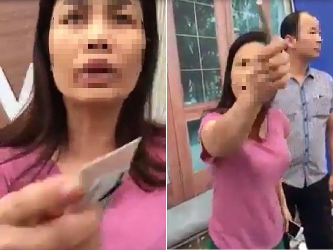 Công an mời người quát tháo, 'ép' CSGT nghe điện thoại