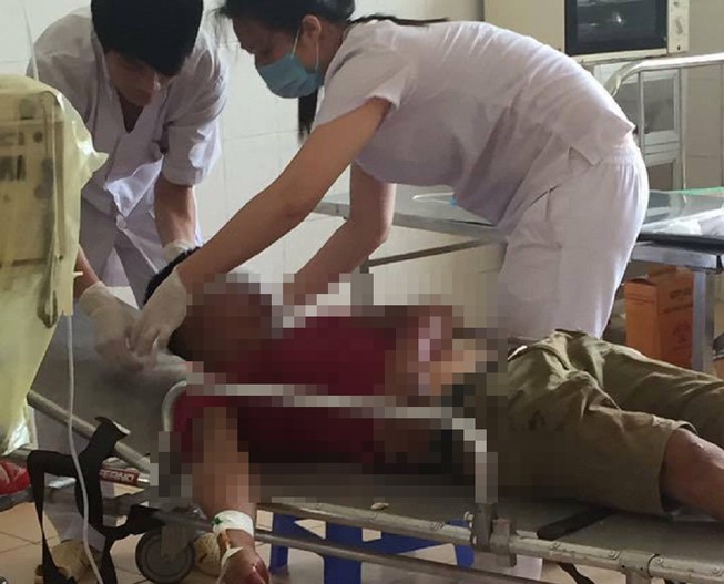 Tài xế tử vong vì nổ lốp ô tô