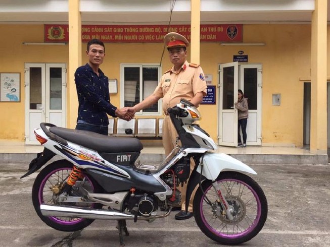 Bất ngờ nhận lại chiếc xe được 'độ' lại như xe thể thao